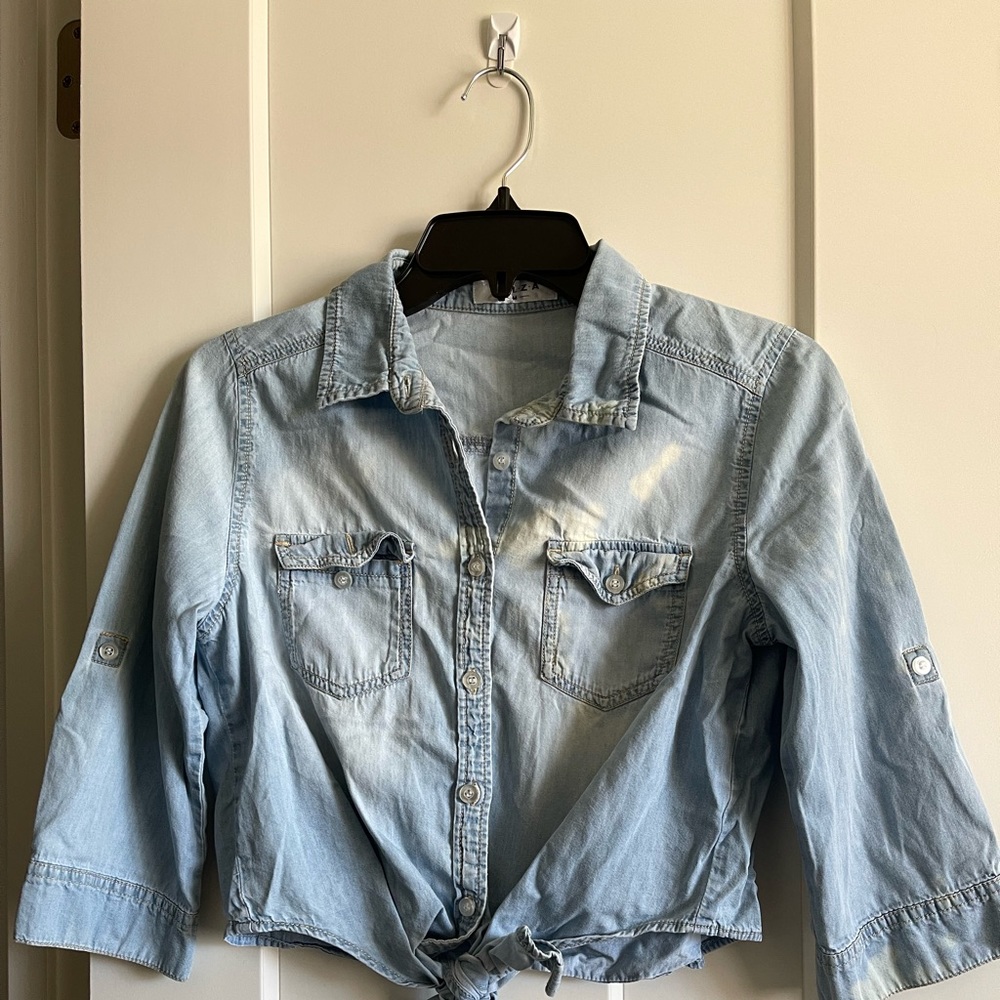 denim shirt